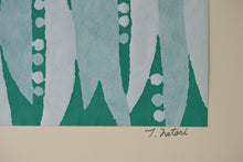 Load image into Gallery viewer, 染絵額 (白木 / 小) / 名取敏雄