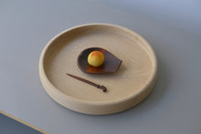 画像をギャラリービューアに読み込む, セン造白木盆 / 鈴木敬