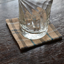 画像をギャラリービューアに読み込む, コースター / 蚕糸