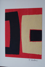 Load image into Gallery viewer, 染絵額 (マホガニー / 小) / 名取敏雄