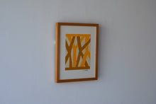 画像をギャラリービューアに読み込む, 染絵額 (白木 / 小) / 名取敏雄