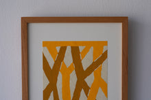 画像をギャラリービューアに読み込む, 染絵額 (白木 / 小) / 名取敏雄