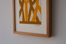 画像をギャラリービューアに読み込む, 染絵額 (白木 / 小) / 名取敏雄