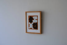 画像をギャラリービューアに読み込む, 染絵額 (白木 / 小) / 名取敏雄