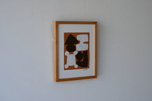 画像をギャラリービューアに読み込む, 染絵額 (白木 / 小) / 名取敏雄