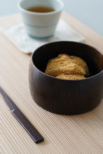 画像をギャラリービューアに読み込む, 筒鉢(拭漆) / 紀平佳丈