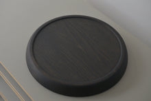 画像をギャラリービューアに読み込む, ナラ鉄染め盆 / 鈴木敬