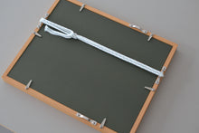 画像をギャラリービューアに読み込む, 染絵額 (白木 / 小) / 名取敏雄