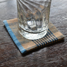 画像をギャラリービューアに読み込む, コースター / 蚕糸