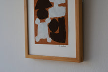 画像をギャラリービューアに読み込む, 染絵額 (白木 / 小) / 名取敏雄