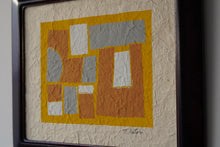 Load image into Gallery viewer, 染絵額 窓(マホガニー / 大) / 名取敏雄