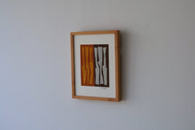 画像をギャラリービューアに読み込む, 染絵額 (白木 / 小) / 名取敏雄