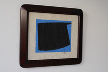 Load image into Gallery viewer, 染絵額 ほうちょう(マホガニー / 大) / 名取敏雄