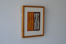 画像をギャラリービューアに読み込む, 染絵額 (白木 / 小) / 名取敏雄