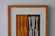 画像をギャラリービューアに読み込む, 染絵額 (白木 / 小) / 名取敏雄