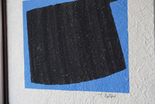 Load image into Gallery viewer, 染絵額 ほうちょう(マホガニー / 大) / 名取敏雄