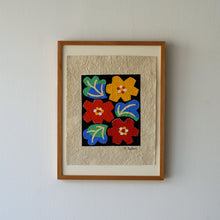 画像をギャラリービューアに読み込む, 染絵額 南の国 (白木 / 大) / 名取敏雄