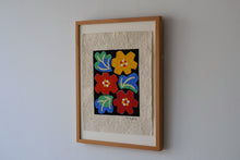 画像をギャラリービューアに読み込む, 染絵額 南の国 (白木 / 大) / 名取敏雄