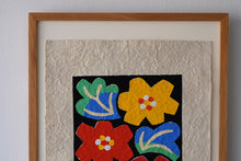 画像をギャラリービューアに読み込む, 染絵額 南の国 (白木 / 大) / 名取敏雄