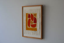 画像をギャラリービューアに読み込む, 染絵額 コンポジション (白木 / 大) / 名取敏雄