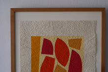 画像をギャラリービューアに読み込む, 染絵額 コンポジション (白木 / 大) / 名取敏雄