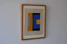 画像をギャラリービューアに読み込む, 染絵額 コンポジション (白木 / 大) / 名取敏雄