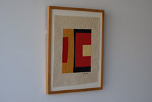 画像をギャラリービューアに読み込む, 染絵額 コンポジション (白木 / 大) / 名取敏雄