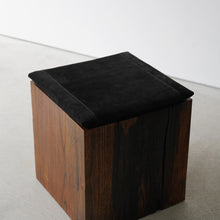 画像をギャラリービューアに読み込む, 椅子敷き 40×40 / 小河眞平