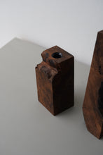 Load image into Gallery viewer, 花器 (クラロウォールナット) / 藤崎均