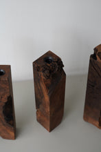 Load image into Gallery viewer, 花器 (クラロウォールナット) / 藤崎均