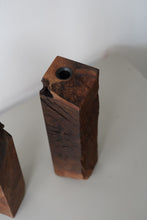 Load image into Gallery viewer, 花器 (クラロウォールナット) / 藤崎均