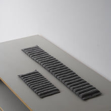 画像をギャラリービューアに読み込む, 二重織中綿入マット大 墨 / 高見由香