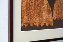 画像をギャラリービューアに読み込む, 染絵額 アフリカの家(額付) / 名取敏雄