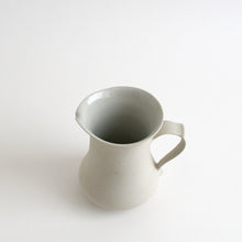 Load image into Gallery viewer, 白磁掛け分けピッチャー / 阿南維也