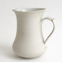 Load image into Gallery viewer, 白磁掛け分けピッチャー / 阿南維也