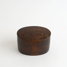 Load image into Gallery viewer, 楕円箱(拭漆) / 紀平佳丈