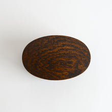 Load image into Gallery viewer, 楕円箱(拭漆) / 紀平佳丈