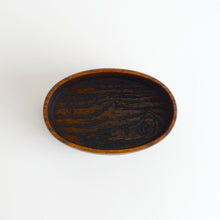 Load image into Gallery viewer, 楕円箱(拭漆) / 紀平佳丈