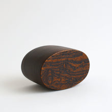 Load image into Gallery viewer, 楕円箱(拭漆) / 紀平佳丈