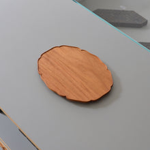 画像をギャラリービューアに読み込む, 輪花楕円皿 (8寸 / モンキーポット) / 藤崎均