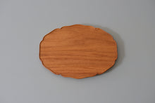 画像をギャラリービューアに読み込む, 輪花楕円皿 (8寸 / モンキーポット) / 藤崎均