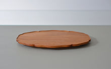 画像をギャラリービューアに読み込む, 輪花楕円皿 (8寸 / モンキーポット) / 藤崎均