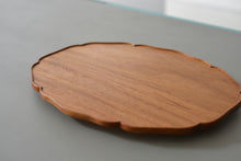 画像をギャラリービューアに読み込む, 輪花楕円皿 (8寸 / モンキーポット) / 藤崎均