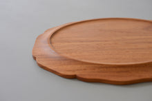 画像をギャラリービューアに読み込む, 輪花楕円皿 (8寸 / モンキーポット) / 藤崎均
