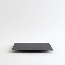 Load image into Gallery viewer, シノギ角皿 190 / 芦田貞晴