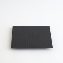 画像をギャラリービューアに読み込む, シノギ角皿 180×150 / 芦田貞晴