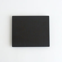 画像をギャラリービューアに読み込む, シノギ角皿 180×150 / 芦田貞晴