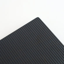 画像をギャラリービューアに読み込む, シノギ角皿 180×150 / 芦田貞晴