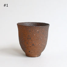 Load image into Gallery viewer, 備前ぐい呑 / 森本仁