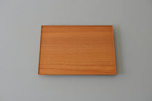 Load image into Gallery viewer, 長角皿 (240x180/ けやき) / 藤崎均